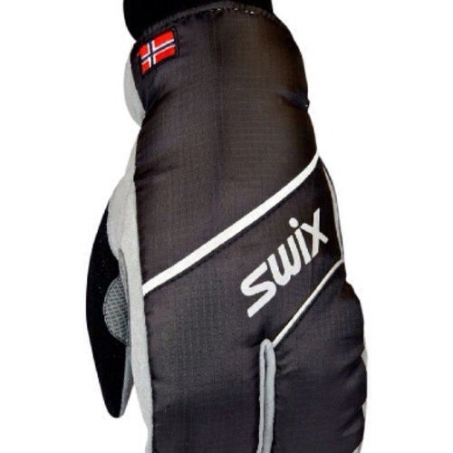 Swix Split Mitt, Black | PHK Bicycles